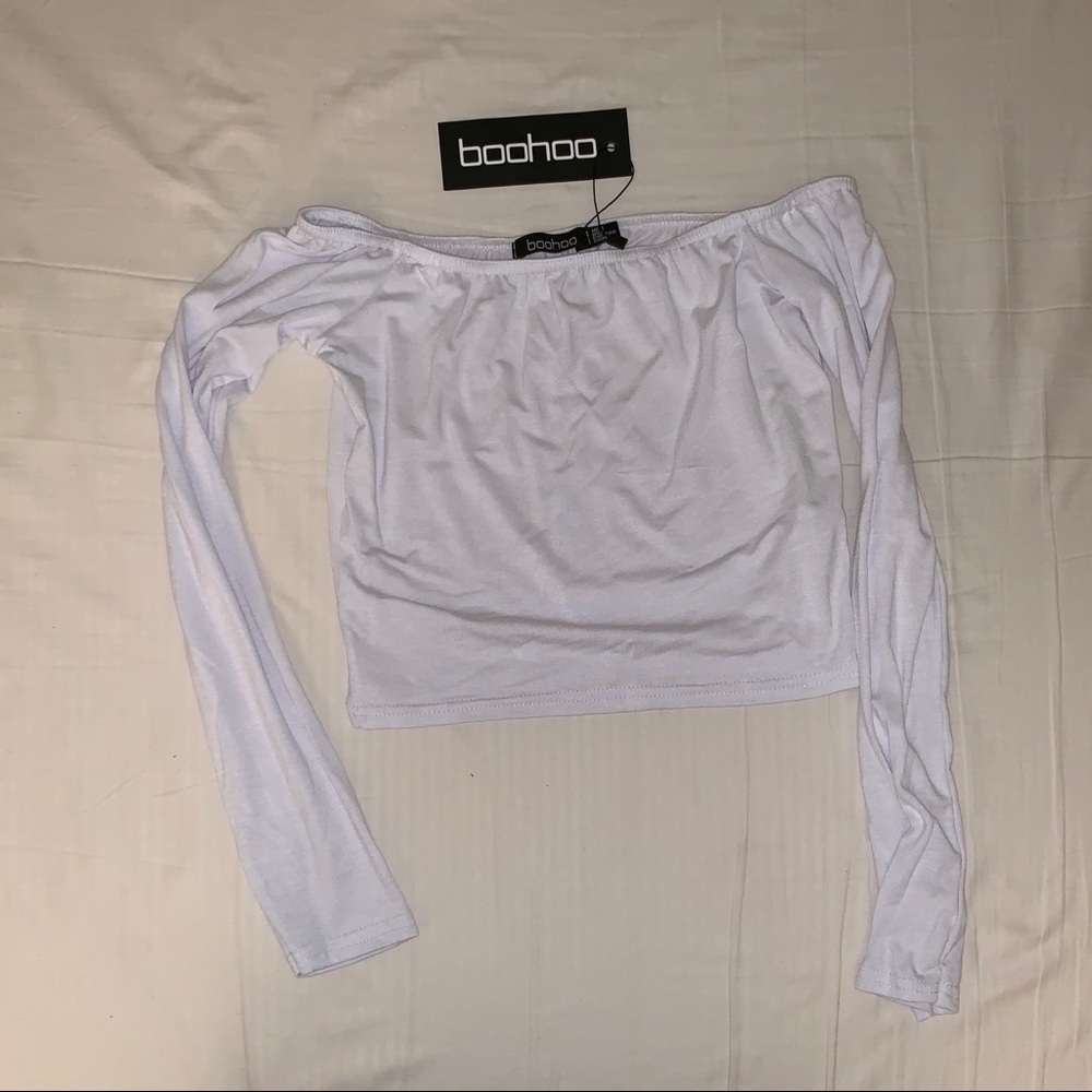 BOOHOO Shoulder Top